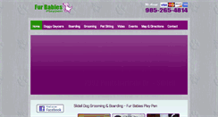 Desktop Screenshot of furbabiesplaypen.com